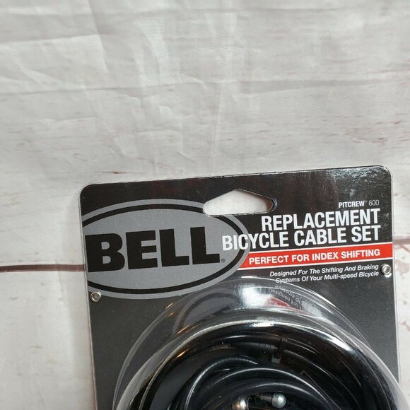 Bell Pitcrew 600 Replacement Bicycle Cable Set Perfect For Index Shifting - Picture 9 of 11